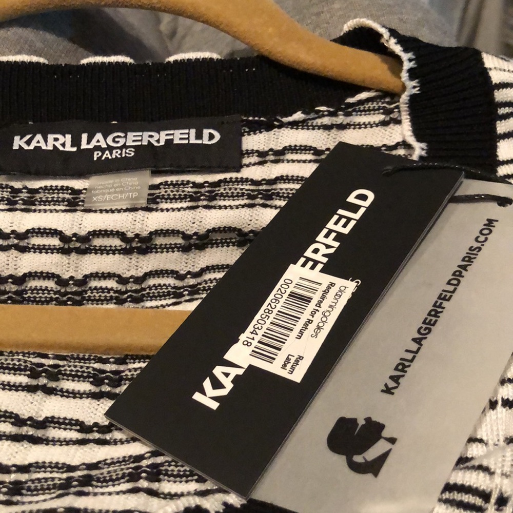 Karl Lagerfeld R$128 Dress NWT - Picture 8 of 11